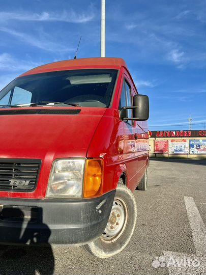 Volkswagen LT 2.5 МТ, 1997, 616 951 км