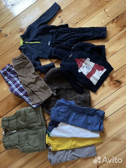 Детские вещи на мальчика