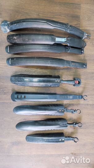 Велосипедные крылья 20-29 поштучно