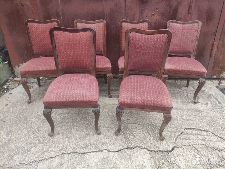 Редкие винтажные стулья Венгрия Артекс 60е