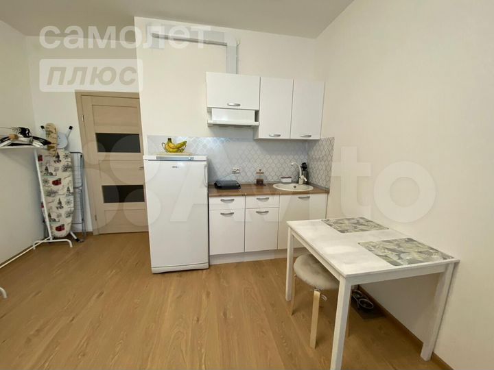 Квартира-студия, 23,6 м², 3/25 эт.