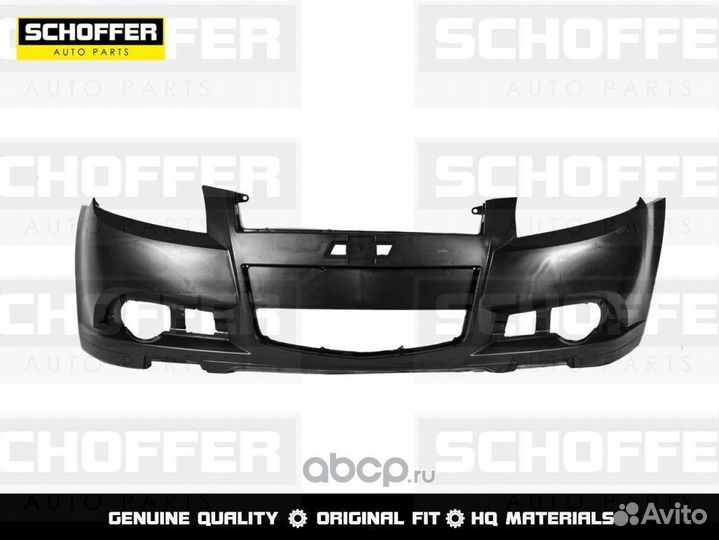 Бампер передний Chevrolet Aveo T255