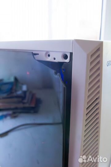 Игровой пк intel core i7, MSI RX 580 8GB