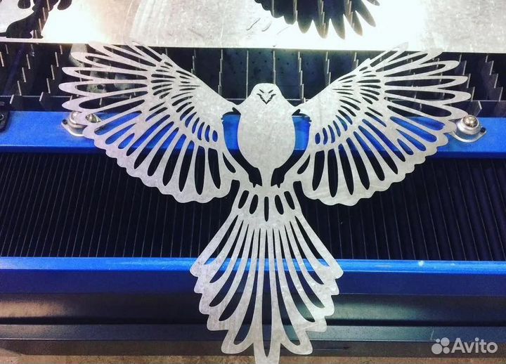 Лазерная резка и гибка металла