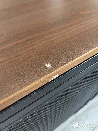 Комод тумба под тв IKEA fjallbo