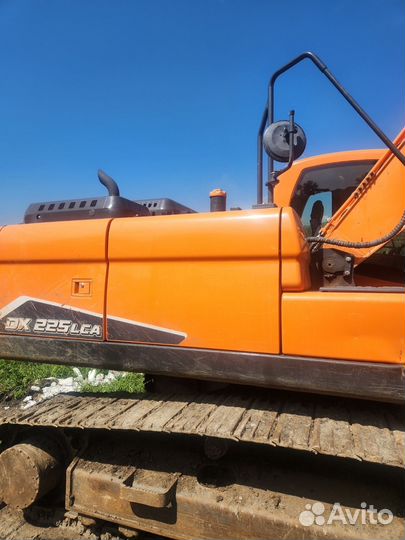 Гусеничный экскаватор DOOSAN DX225NLCA, 2022
