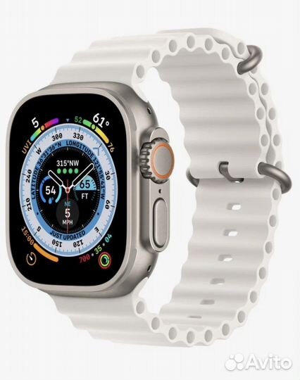 Ремешок Apple Watch White Ocean Band