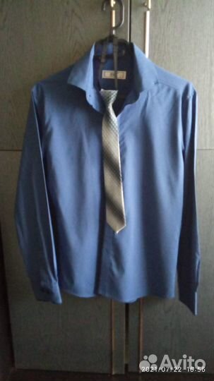 Рубашки школьные