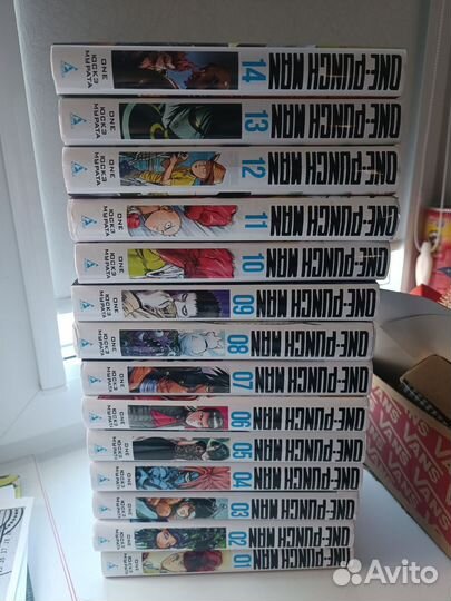 Манга ванпанчмен