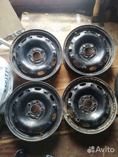 Диски 5х100 r14