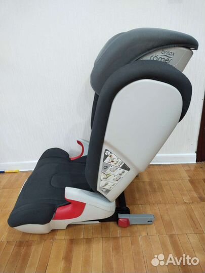 Детское автокресло 15 до 36 кг britax romer isofix