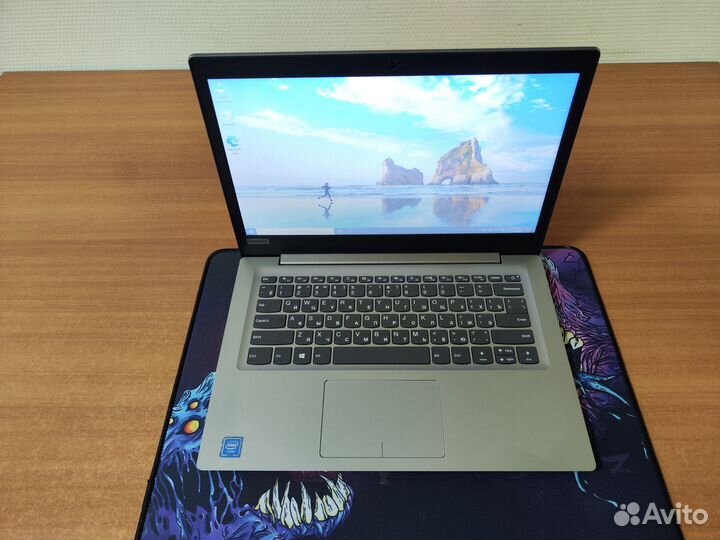 Ультрабук lenovo / 14 дюймов Full HD / гарантия