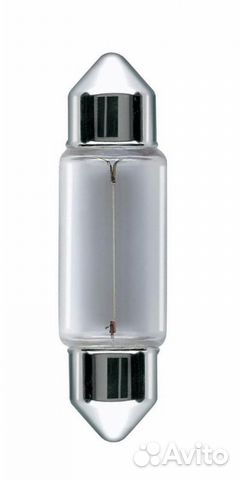 Лампа накаливания сигнальная c10w sv8.5-8 standard