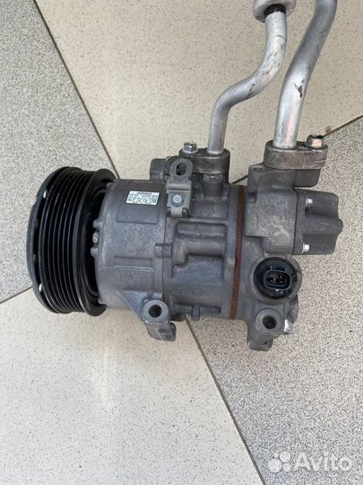 Компрессор кондиционера Toyota Corolla