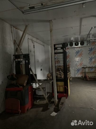 Аренда холодильной морозильной камеры или склада