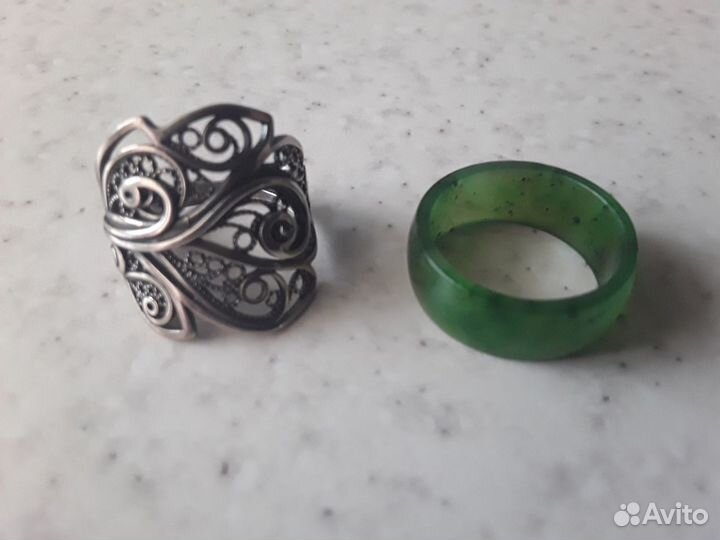 Серебро разное