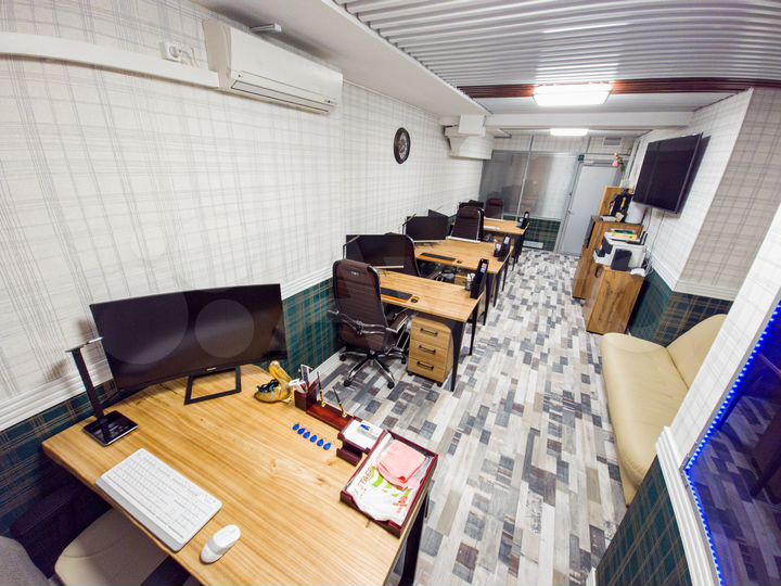 Офис на 6 человек в Бизнес центре премиум класса