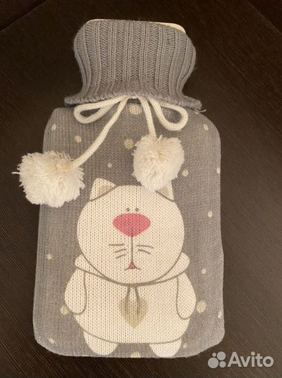 Грелка в декоративном чехле