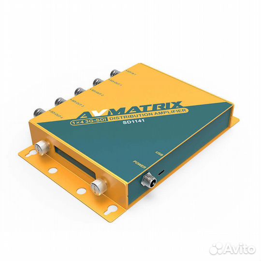 Усилитель-распределитель avmatrix SD1141 сигнала