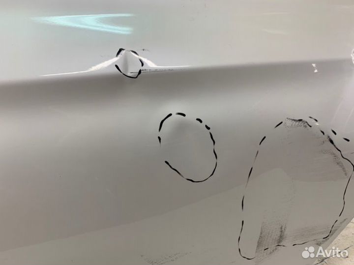 Дверь задняя левая Bmw 3Er F30 2012