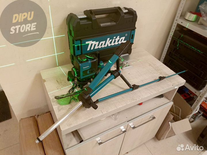 Лазерный уровень Makita 16 линий