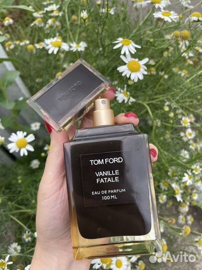 Духи TOM ford Vanille Fatale парфюм