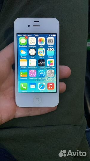 iPhone 4, 8 ГБ