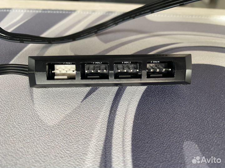 Контроллер deepcool FH-04 для вентиляторов