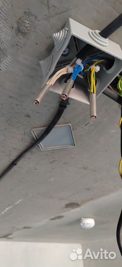 Услуги электрика электромонтажные работы