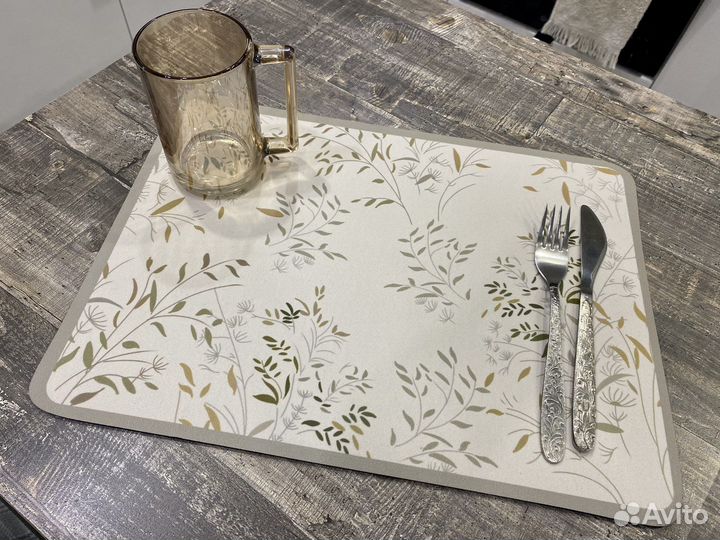 Коврик для сушки посуды