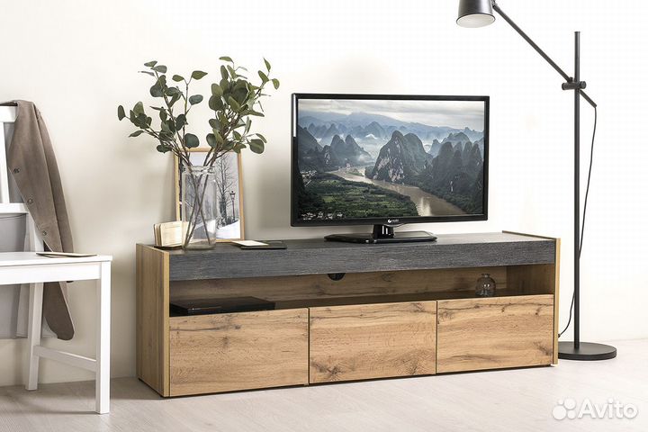 Тумба под тв 13.272, дуб вотан