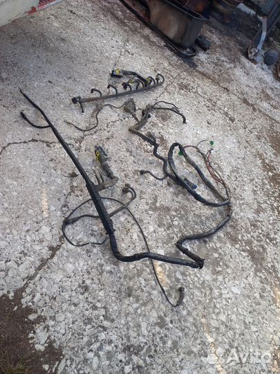 Проводка двигателя Даф 105