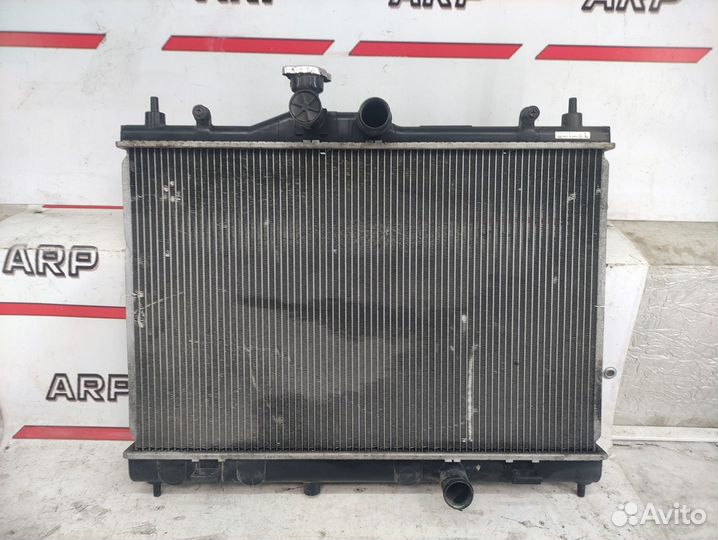 Радиатор двигателя Nissan Tiida c11 2007-2014