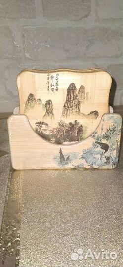 Подставка для горячего (бамбук)