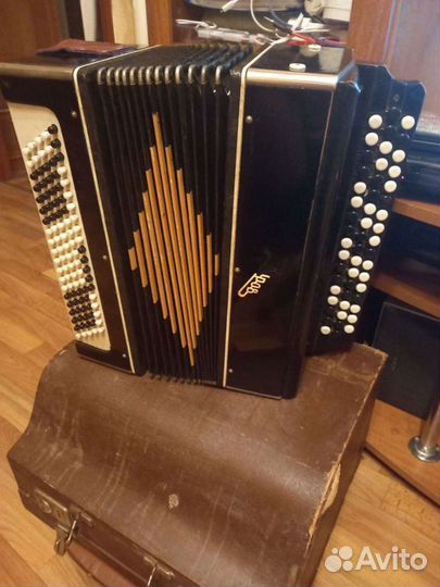 Баян Киров 1961г