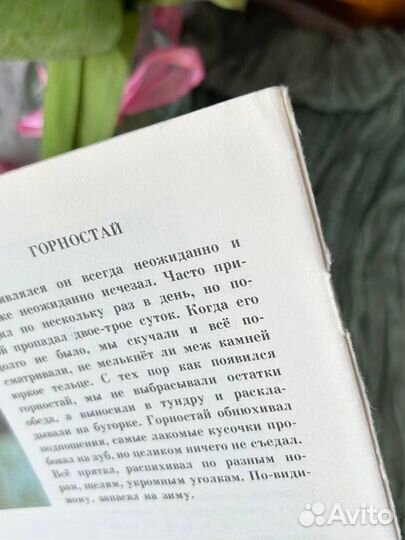 Винтажная книга детская 1989 год