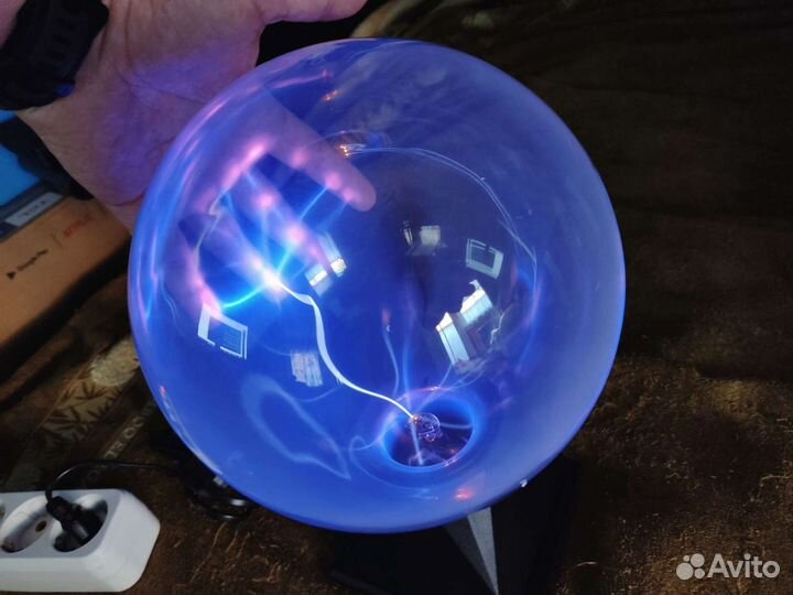Плазменный шар большой 8