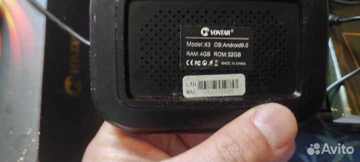 Тв бокс андройд Vontar x3