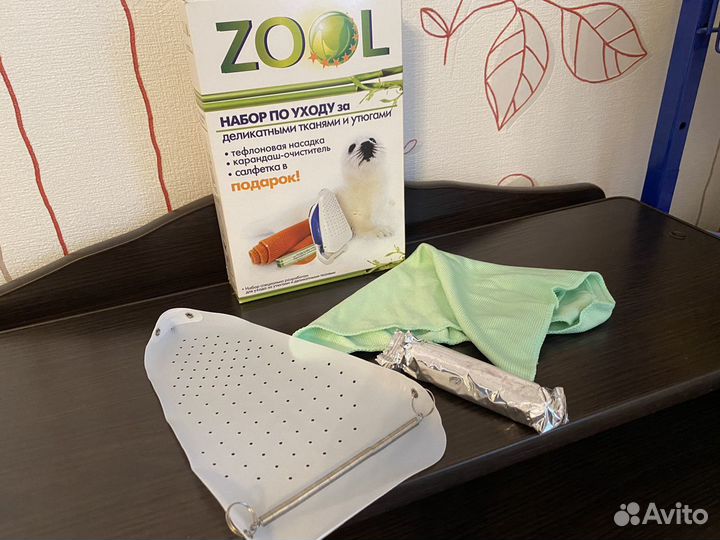 Набор по уходу за деликатными тканями и утюгами