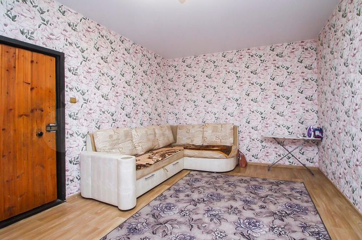 Комната 59,5 м² в 2-к., 5/5 эт.