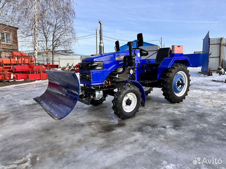 Мини-трактор Русич Т-25 вом, 2024