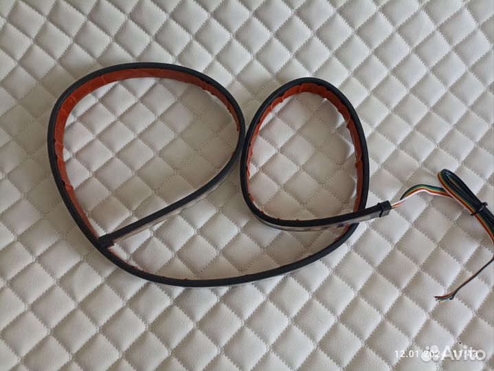 Лента стоп+поворотник 1.5-2 метра 12-24V