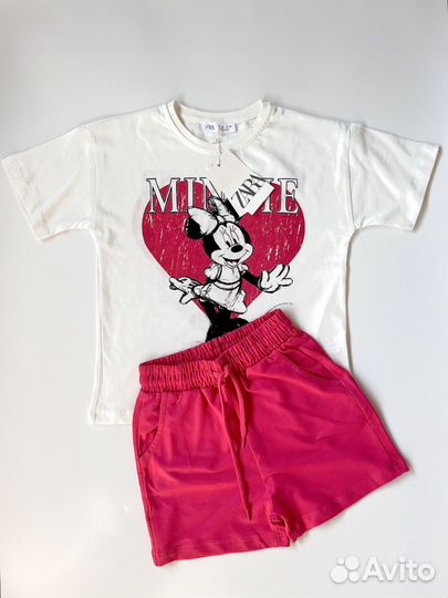 Костюм детский zara летний