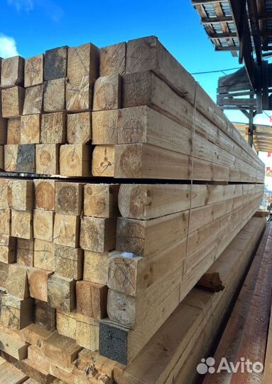 Доска обрезная 2 сорт