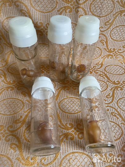 Бутылочки для малышей.СССР. Инструкция