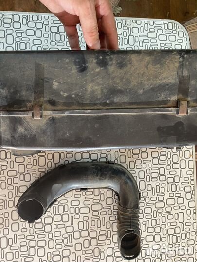 Воздуховод Лада Веста