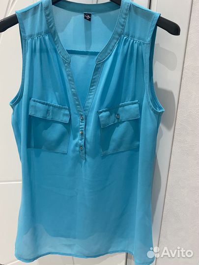 Пакетом Женские блузки 42-44 р-р 3 шт