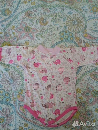 Вещи на новорожденного. 56-62-68