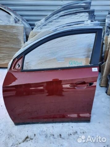 Дверь передняя правая huyndai tucson 3