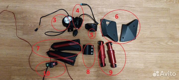 Электросамокат Kugoo Kirin m4 pro 2023 года разбор